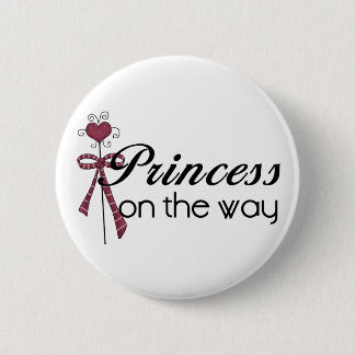Badge Rond 5 Cm Princesse sur le chemin - customisé