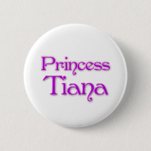 Badge Rond 5 Cm Princesse Tiana