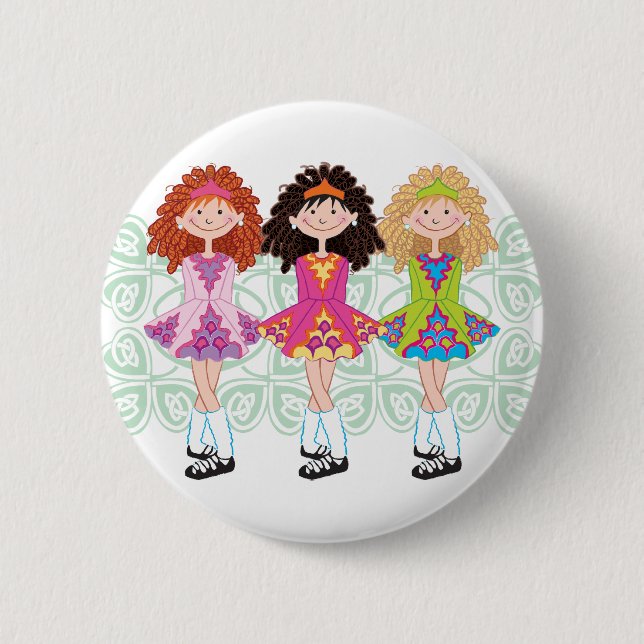 Badge Rond 5 Cm Princesses de bobine (Devant)