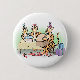 Badge Rond 5 Cm Princeton '78 65th Birthday 2 1/4"