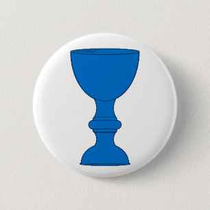 Badge Rond 5 Cm Principauté des Sommets Insigne de la population