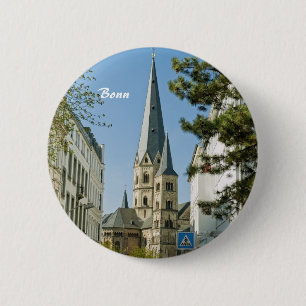 Badge Rond 5 Cm Printemps à Bonn
