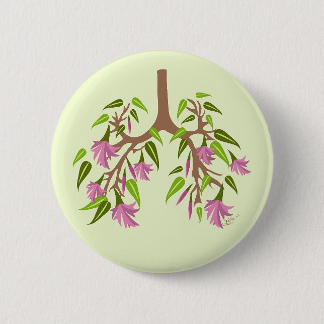 Badge Rond 5 Cm Printemps des FC (Devant)
