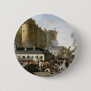 Badge Rond 5 Cm Prise de la Bastille