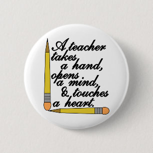 Badge Rond 5 Cm Prises de professeur