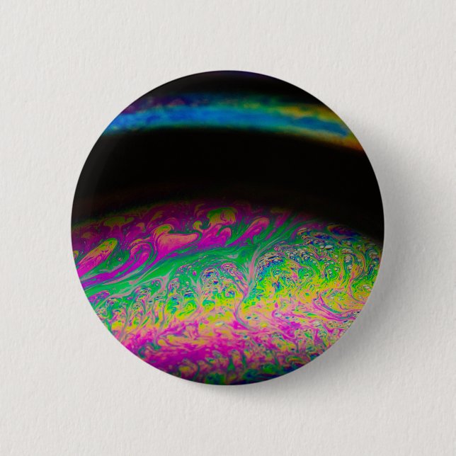 Badge Rond 5 Cm Prisme à l'intérieur  (Devant)