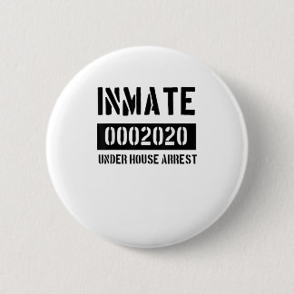 Badge Rond 5 Cm Prisonnier détenu Halloween 2020 Prison Cos