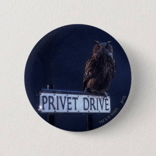Badge Rond 5 Cm Privet Drive