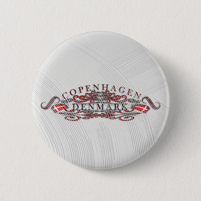 Badge Rond 5 Cm Prix de Copenhague (Devant)