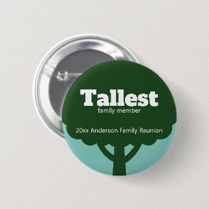 Badge Rond 5 Cm Prix du membre de la famille le plus grand à la ré