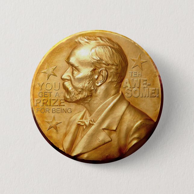 Badge Rond 5 Cm Prix pour chacun ! Bouton (Devant)