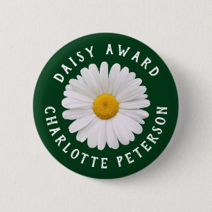 Badge Rond 5 Cm Prix Simple Daisy