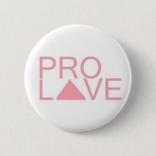 Badge Rond 5 Cm Pro amour