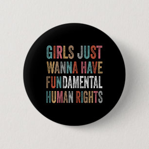 Badge Rond 5 Cm Pro Choice Feminist 2