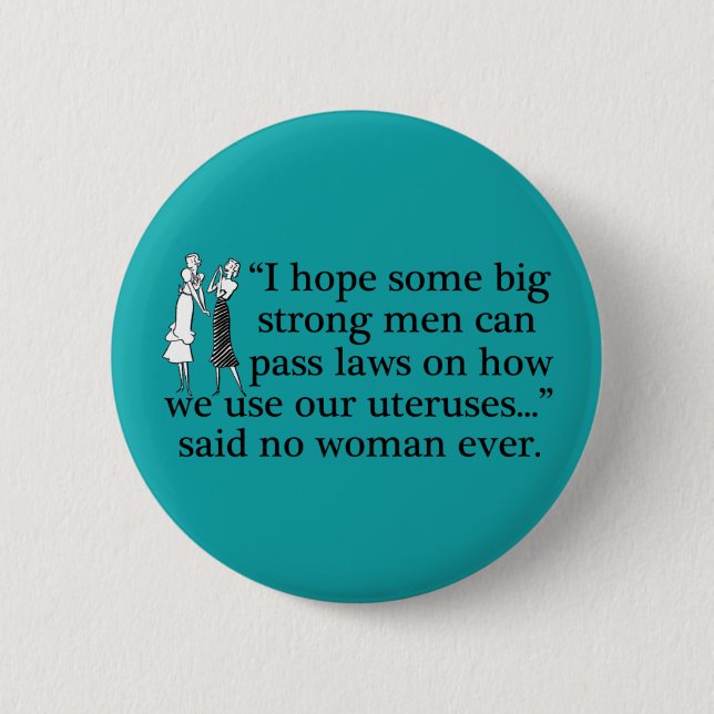 Badge Rond 5 Cm Pro Choice Women (Devant)