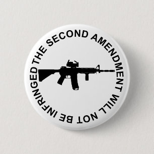 Badge Rond 5 Cm Pro deuxièmes marchandises de liberté d'amendeme