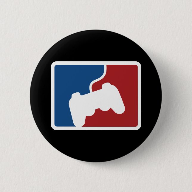 Badge Rond 5 Cm Pro Gamer (Devant)