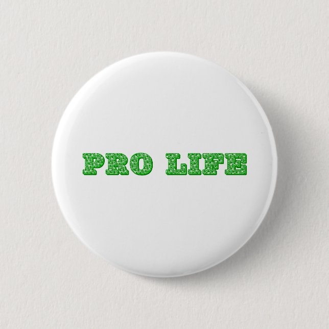 BADGE ROND 5 CM PRO-LIFE (Devant)