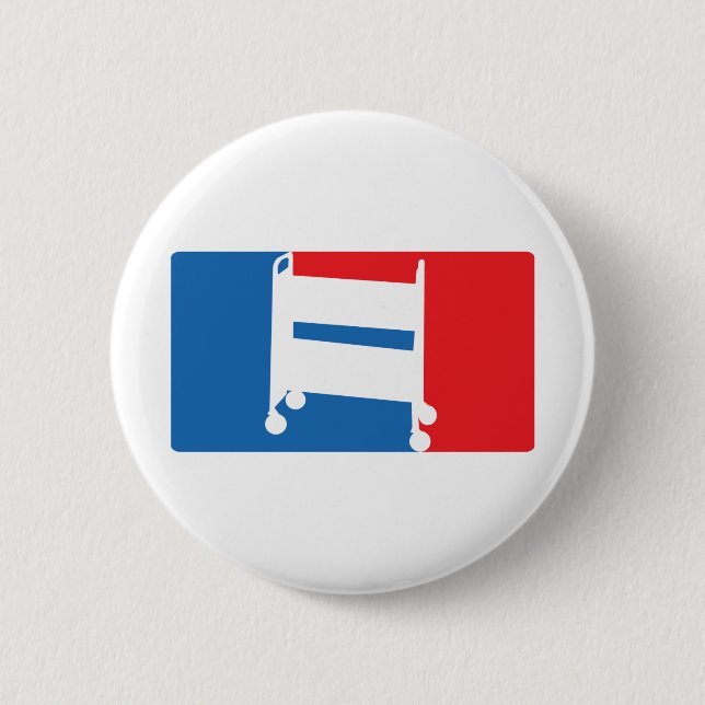 Badge Rond 5 Cm Pro Shelver (Devant)