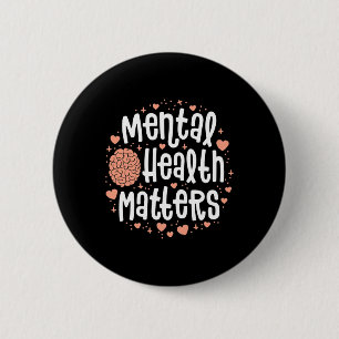 Badge Rond 5 Cm Problèmes de santé La fin de la maladie de la stig