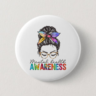 Badge Rond 5 Cm Problèmes de santé Maladie cérébrale Médecin de sa