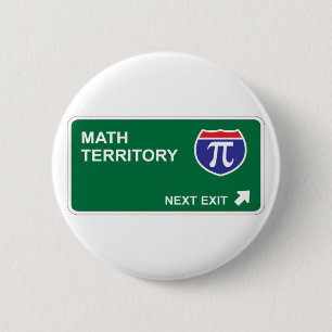 Badge Rond 5 Cm Prochaine sortie de maths