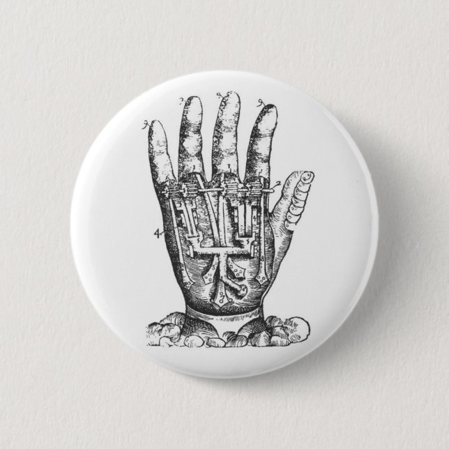 Badge Rond 5 Cm Produits d'automates (Devant)