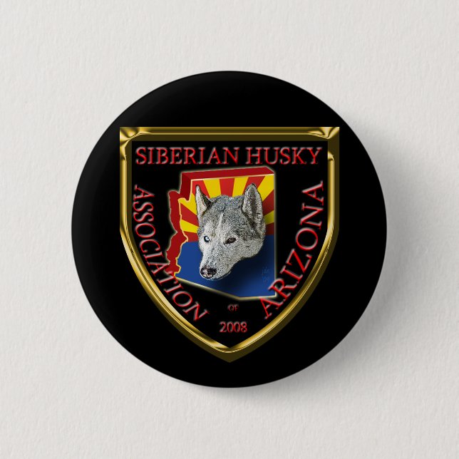 Badge Rond 5 Cm Produits de bouclier de SHAAZ (Devant)