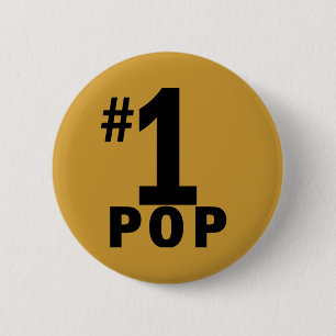 Badge Rond 5 Cm Produits de bruit du numéro un