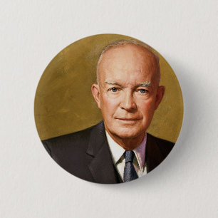Badge Rond 5 Cm Produits de Dwight David Eisenhower