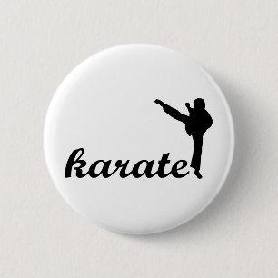 Badge Rond 5 Cm Produits de karaté !