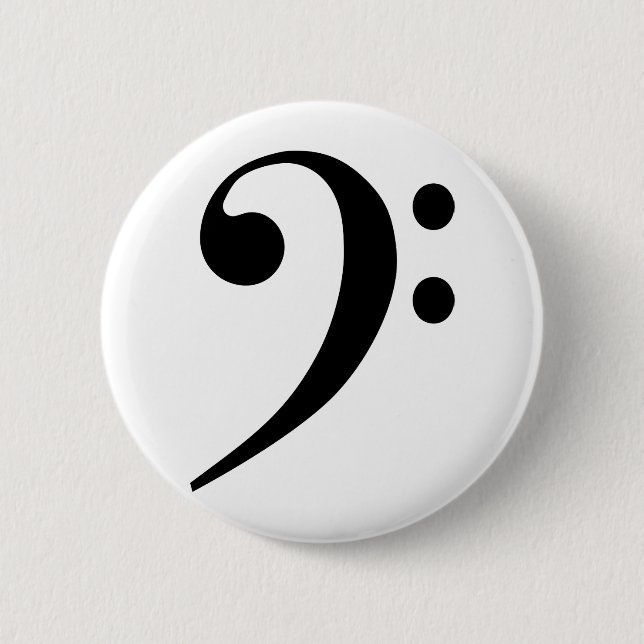 Badge Rond 5 Cm Produits de musique ! (Devant)
