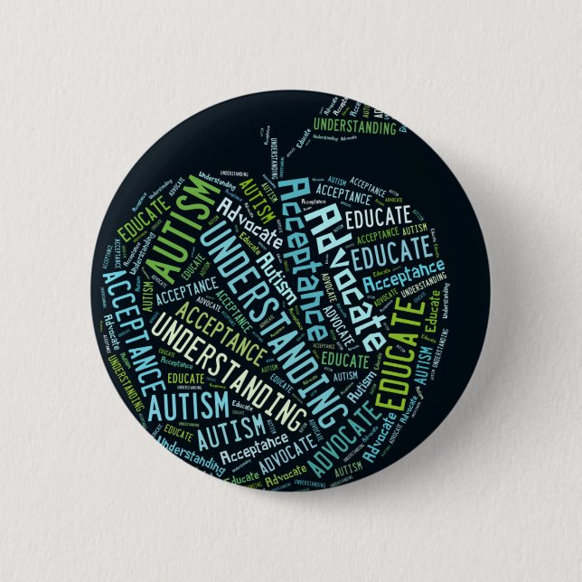 Badge Rond 5 Cm Produits de parapluie de sensibilisation sur (Devant)