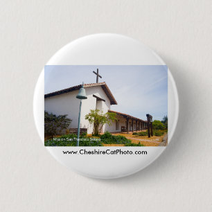 Badge Rond 5 Cm Produits de San Francisco de Solano CA de mission