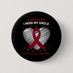 Badge Rond 5 Cm Produits de sensibilisation au cancer du sang Oncl