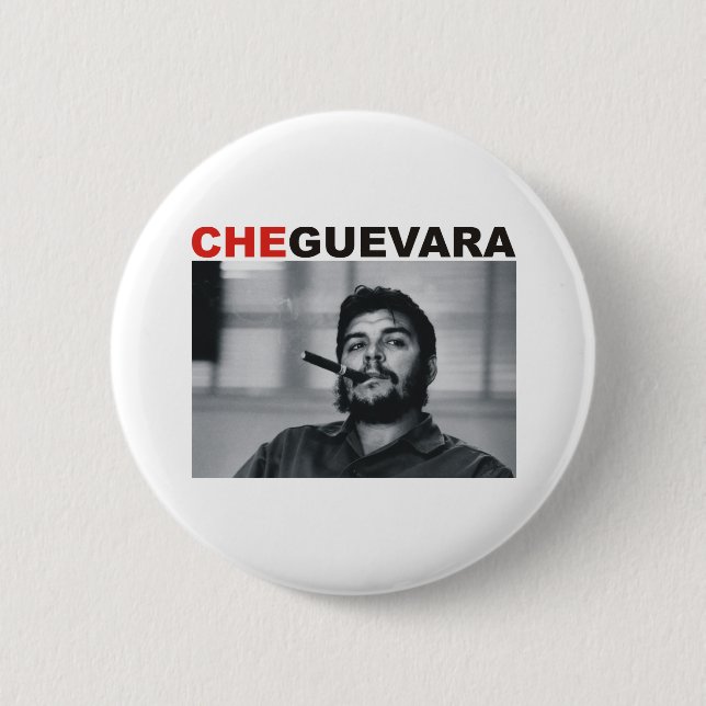 Badge Rond 5 Cm Produits et conceptions de Che Guevara ! (Devant)