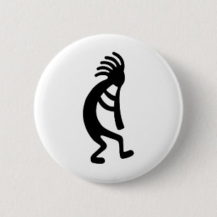 Badge Rond 5 Cm Produits et conceptions de Kokopelli !