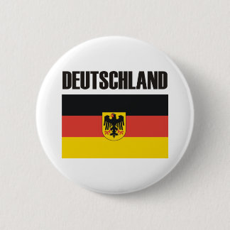 Badge Rond 5 Cm Produits et conceptions de l'Allemagne Deutschland