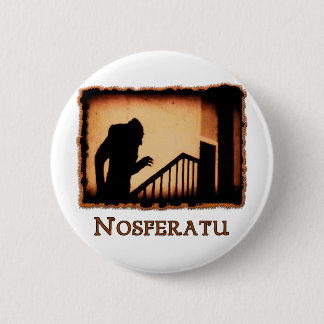 Badge Rond 5 Cm Produits Nosferatu Scary Vampire