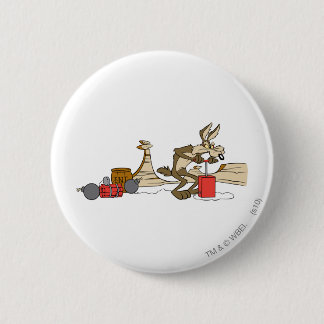 Badge Rond 5 Cm Produits Wile E Coyote Acme 11 2