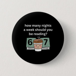 Badge Rond 5 Cm Prof 67 drôle Mème Prof d'anglais Lecteur Amateur