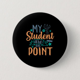 Badge Rond 5 Cm Prof Art Mes Élèves Sont Au Top
