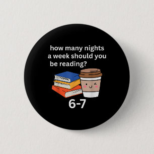 Badge Rond 5 Cm Prof d'anglais drôle 67 Mème Lecteur de livre aima