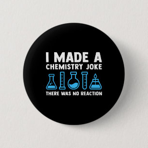 Badge Rond 5 Cm Prof de chimie drôle scientifique chimiste hommes 