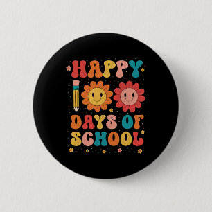 Badge Rond 5 Cm Prof Enseignant Élève 100ème Jour De Classe Heureu
