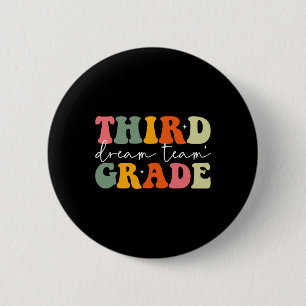 Badge Rond 5 Cm Prof Straight Outta Energy Prof Life Fun Thé