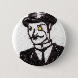 Badge Rond 5 Cm professeur