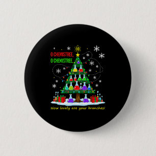 Badge Rond 5 Cm Professeur de sciences de Noël 67 Meme Santa Oh Ch