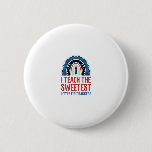 Badge Rond 5 Cm Professeur Délicieux Cramé Vintage Vector T-Shirt_