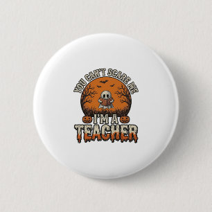Badge Rond 5 Cm Professeur Halloween Vous Ne Pouvez Pas Me Faire P